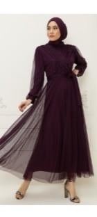 Feestelijke jurk/kleed maat 48, Kleding | Dames, Galajurk, Paars, Maat 46/48 (XL) of groter, Zo goed als nieuw