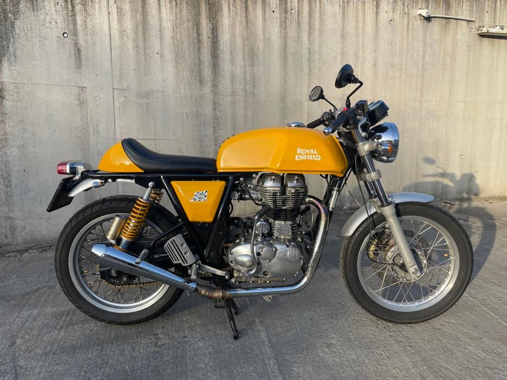 ROYAL ENFIELD Continental GT 535, Motoren, 535 cc, Particulier, Minimaal motorrijbewijs A2, ABS