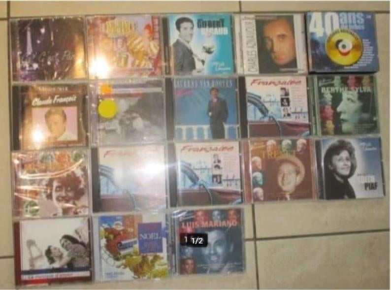 20 CD français originaux, pour la plupart NEUFS, CD & DVD, Enlèvement ou Envoi, Comme neuf