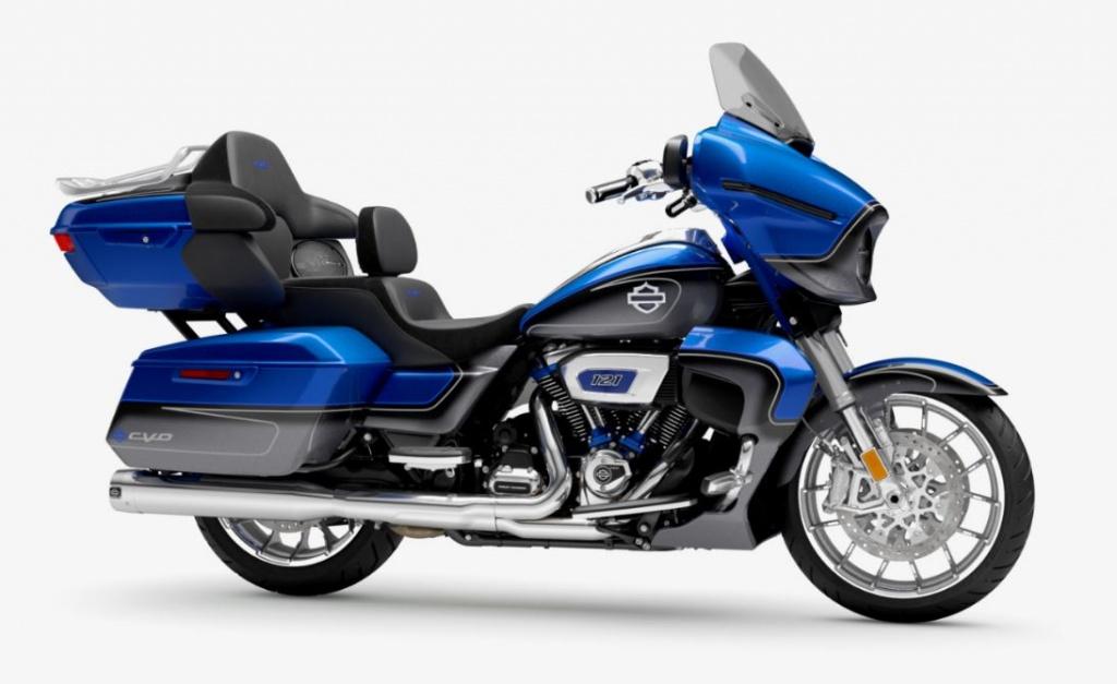 Harley-Davidson STREET GLIDE ULTRA CVO FLHXLSE 121, Motoren, Traction Control, Meer dan 35 kW, Overig, 1977 cc