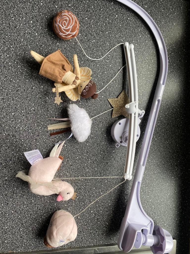 Muziekmobiel, Kinderen en Baby's, Ophalen, Zo goed als nieuw