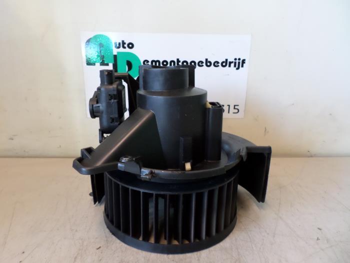Moteur de ventilation chauffage d'un Opel Astra (Astra G 98-, -, Opel, 3 mois de garantie, Utilisé