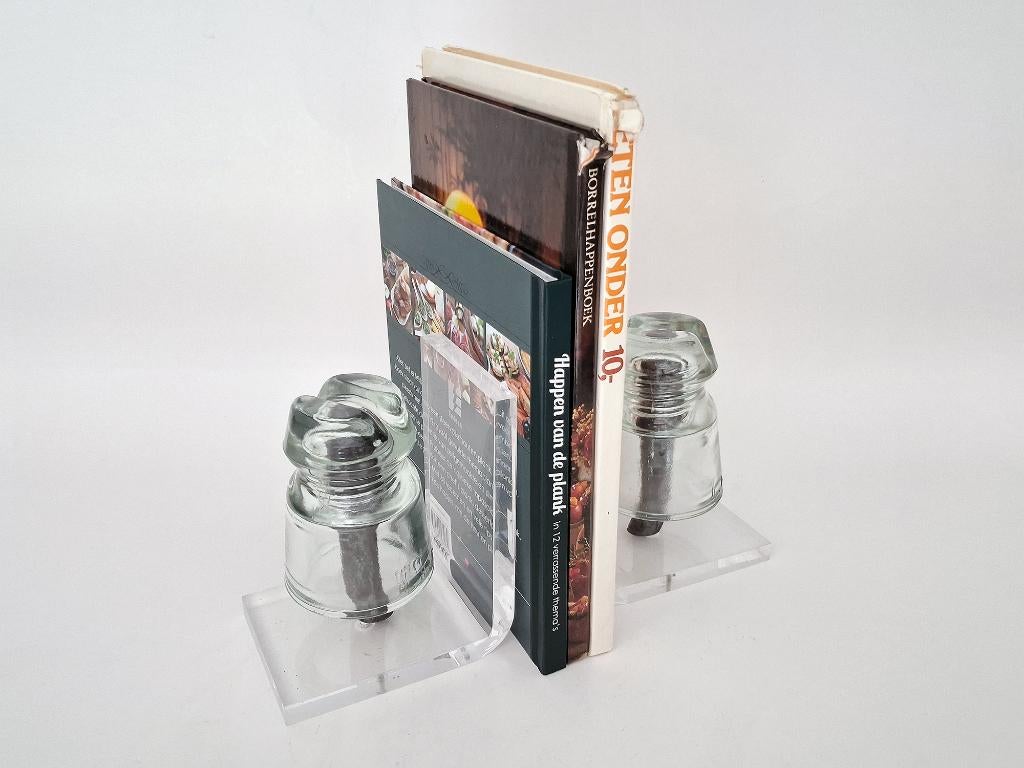 boekensteun Endesa, Ophalen of Verzenden, Gebruikt, Overige materialen, Vintage