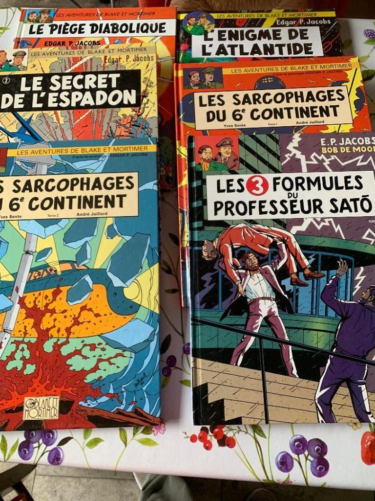 the adventures of Blake and Mortimer, Livres, BD, Plusieurs BD, Enlèvement, Comme neuf, Blake en Mortimer / De Morgen