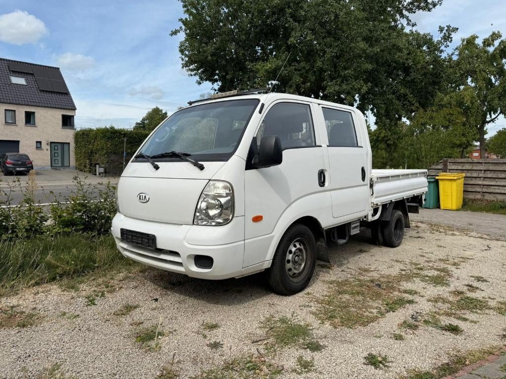 Kia Frontier 3.0 dubbel cabine met heel weinig km, Auto's, Kia, Overige modellen, 6 zetels, Particulier, 160 kW