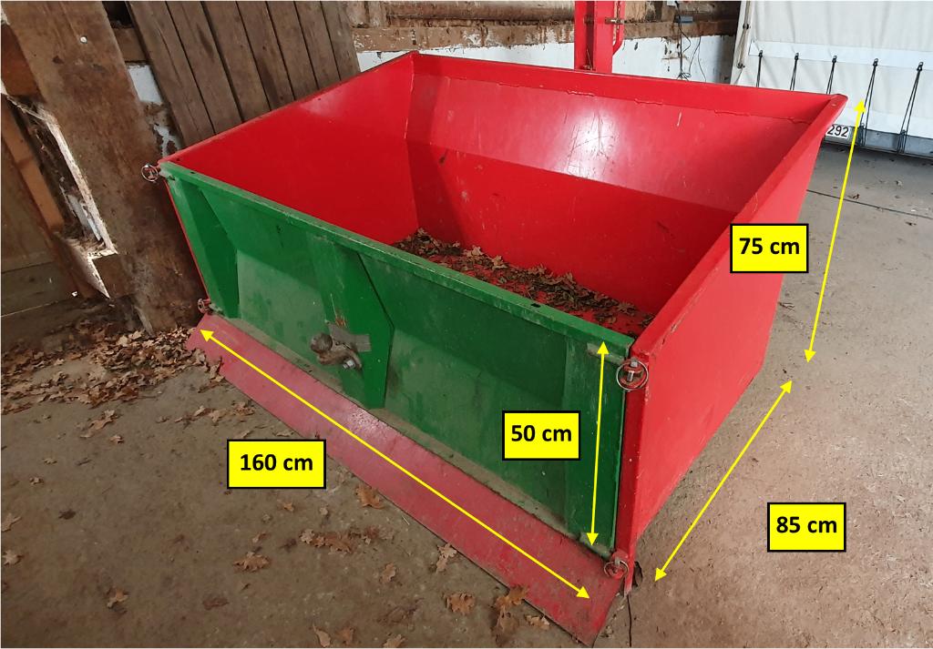 À vendre Bennette basculante, Enlèvement, Cultures, Autres types