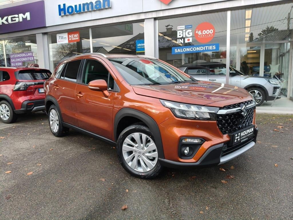 Suzuki S-Cross 1.4 GL+ Automaat (automatique), Autos, Suzuki, Achat, Euro 6, Automatique, 81 kW