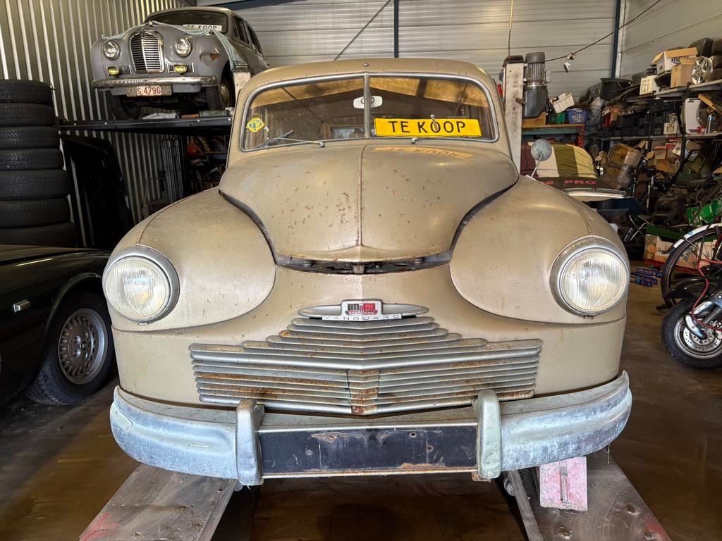 Standard Vanguard 1949, Autos, Oldtimers & Ancêtres, Particulier, Achat, Autres marques, Essence, Berline, 4 portes, Boîte manuelle