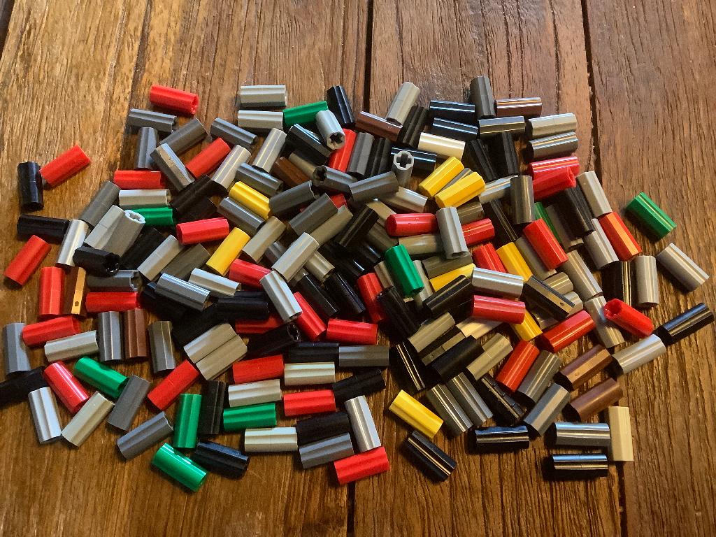 Lego Technic, Axle Connector 2L - 230 stuks / 598-31-4, Ophalen of Verzenden, Zo goed als nieuw, Losse stenen, Lego