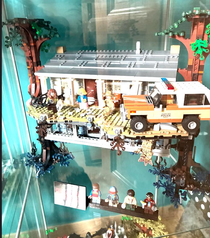 Lego 75810 Stranger Things, Enlèvement, Comme neuf, Ensemble complet, Lego