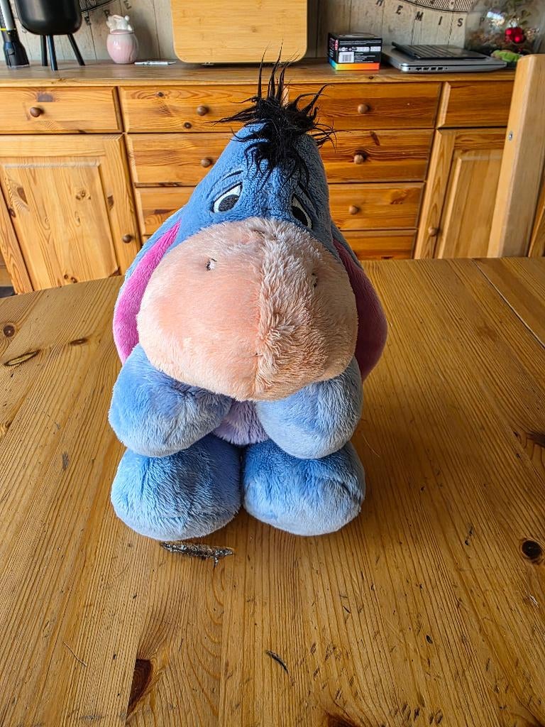 Peluche petit Bourriquet, Enfants & Bébés, Jouets | Peluches, Comme neuf, Autres types, Enlèvement