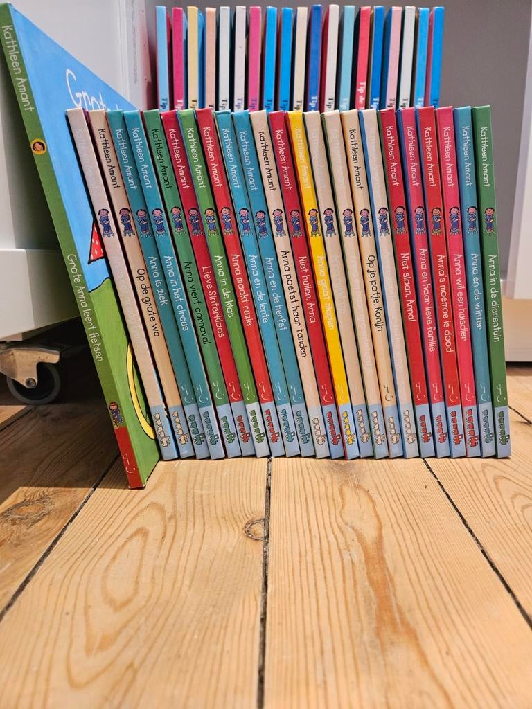 26 boeken Anna - Kathleen Amant, Ophalen