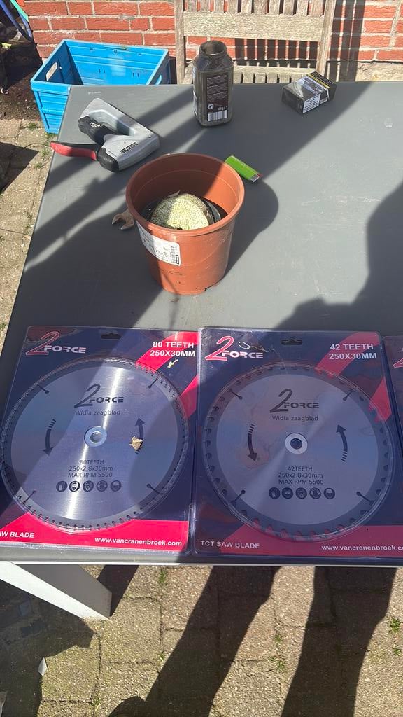 3 zaagbladen voor hout, Doe-het-zelf en Bouw, Gereedschap | Zaagmachines, Ophalen