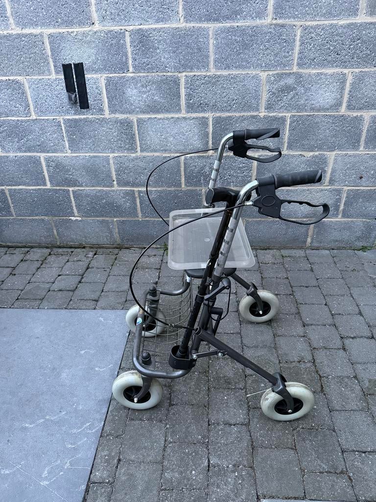 Gadot Vermeiren Rollator 4 Roues deambulator, Enlèvement, Comme neuf