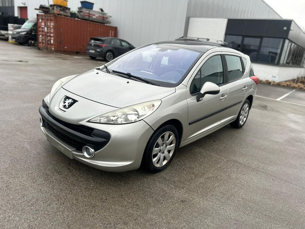 Peugeot 207 SW AUTOMAAT, Entreprise, Achat