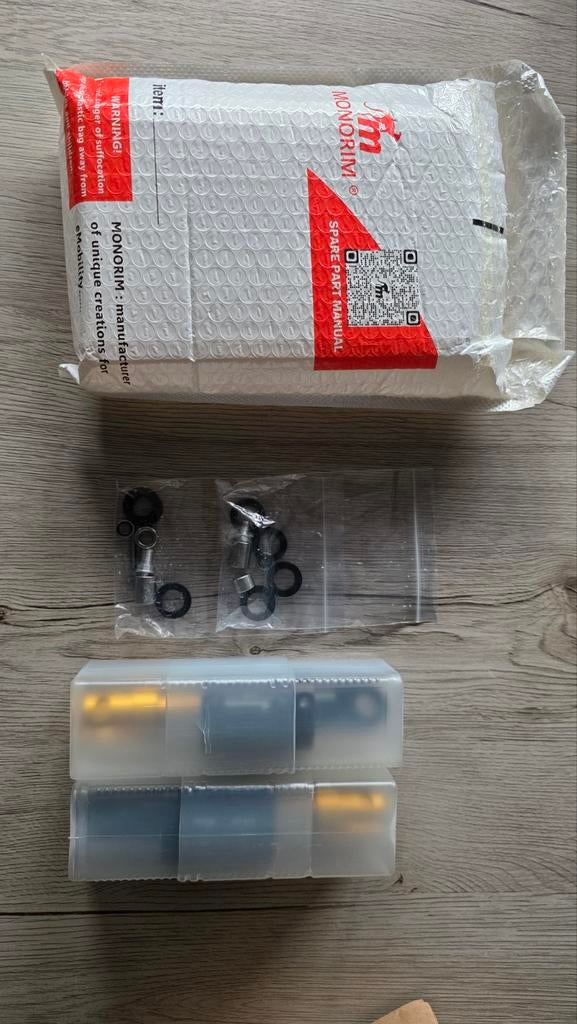 Monorim SGR2 voor Segway Ninebot Max G2/G65/G3, Fietsen en Brommers, Steps, Nieuw, Elektrische step (E-scooter), Ophalen of Verzenden