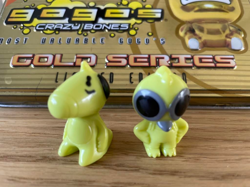 GOGO Crazy Bones 7, Verzamelen, Verzenden, Zo goed als nieuw