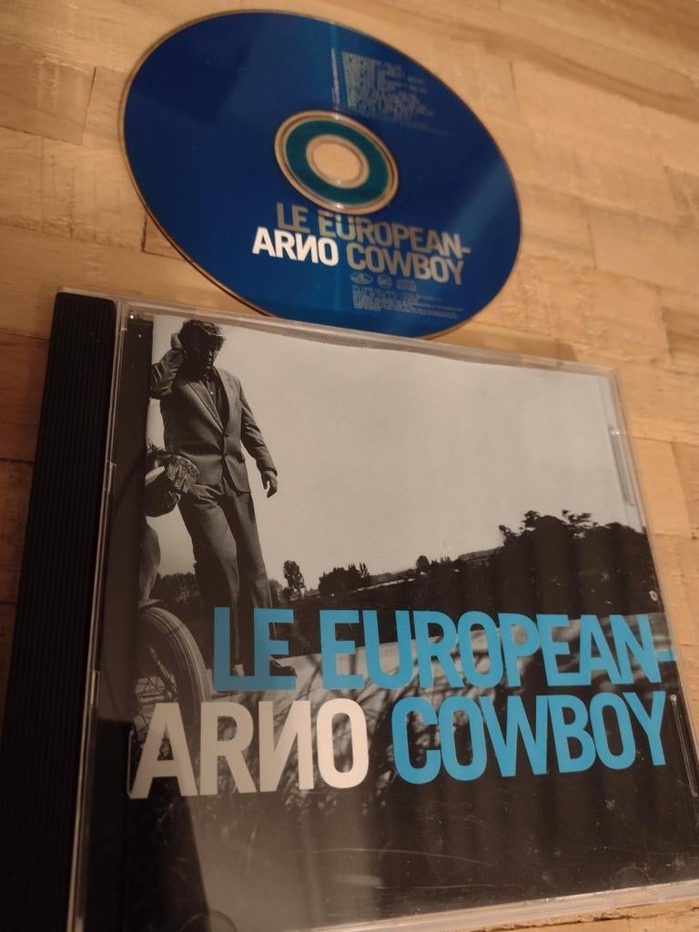 BELPOP CD: ARNO: LE EUROPEAN COWBOY (1999), Cd's en Dvd's, Ophalen of Verzenden, Zo goed als nieuw, Alternative