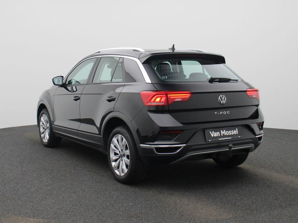 Volkswagen T-Roc 2.0 TDI 85kW Style Camera | PDC V+A | Adapt, Voorwielaandrijving, Stof, Zwart, 4 cilinders