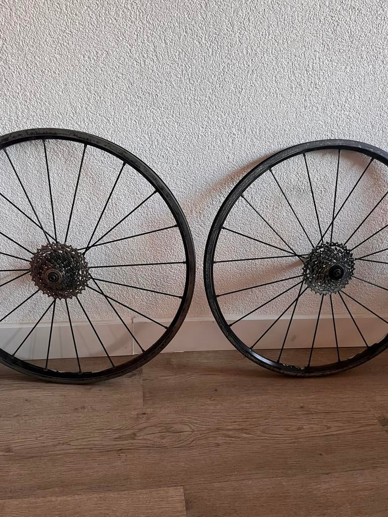 Mavic Crossmax 4 wielen ceramic 26 inch v-brake mtb, Fietsen en Brommers, Fietsonderdelen, Ophalen, Gebruikt, Mountainbike, Wiel