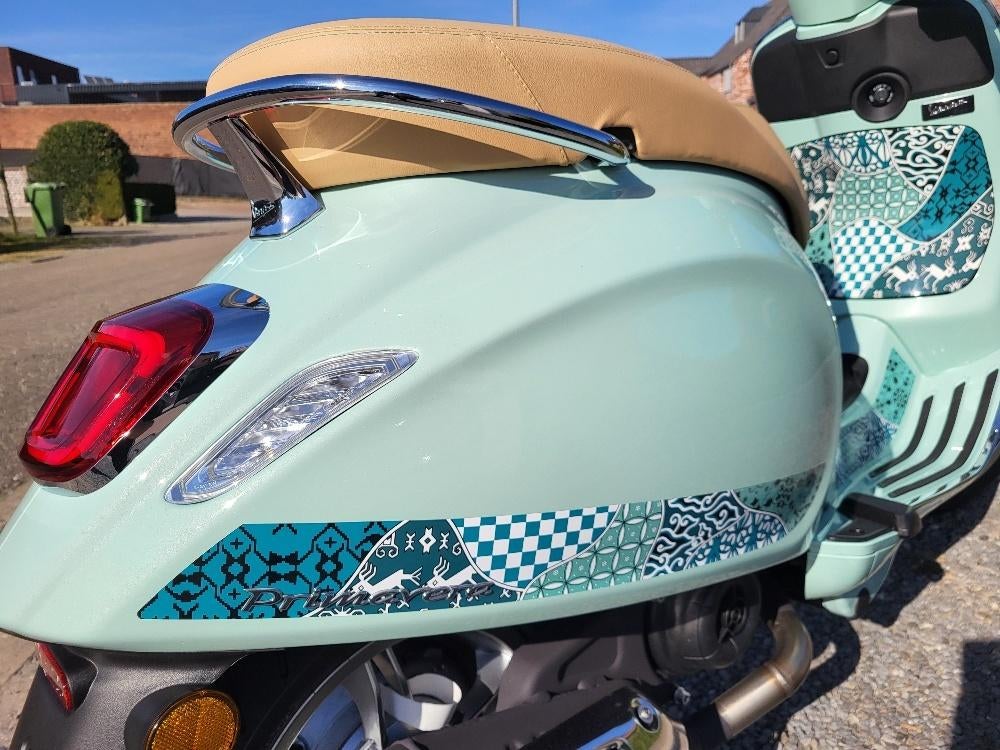 Vespa Primavera 125cc Batik, Motoren, Motoren | Piaggio, Bedrijf, 125 cc, 11 kW of minder, 1 cilinder