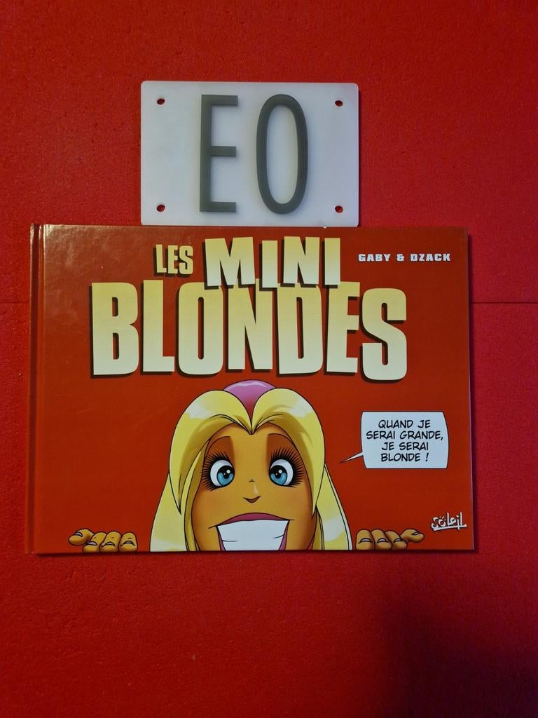 Bd les mini blondes, EO, Livres, Enlèvement ou Envoi
