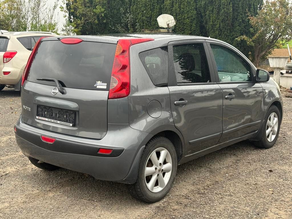 NISSAN NOTE 1.4i Acenta, Auto's, Nissan, Voorwielaandrijving, https://public.car-pass.be/vhr/ebb9f657-7481-4172-a04c-ef49fc6d9a9c