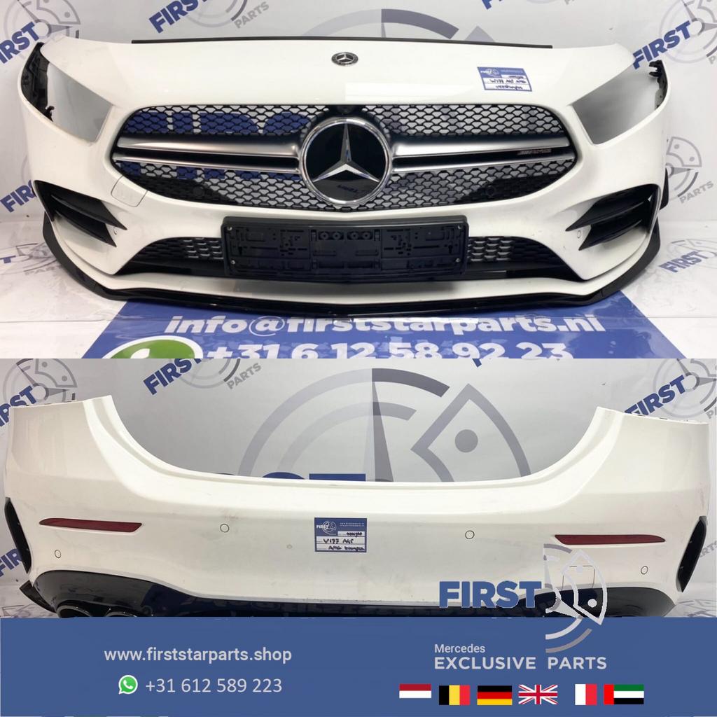 W177 V177 A45 AMG PAKKET WIT Mercedes A KLASSE SEDAN PERFORM, Gebruikt, -, Ophalen of Verzenden, Bumper