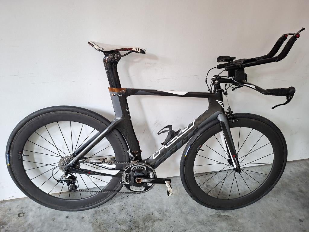 Felt B12 triathlonfiets, Sport en Fitness, Ophalen, Zo goed als nieuw