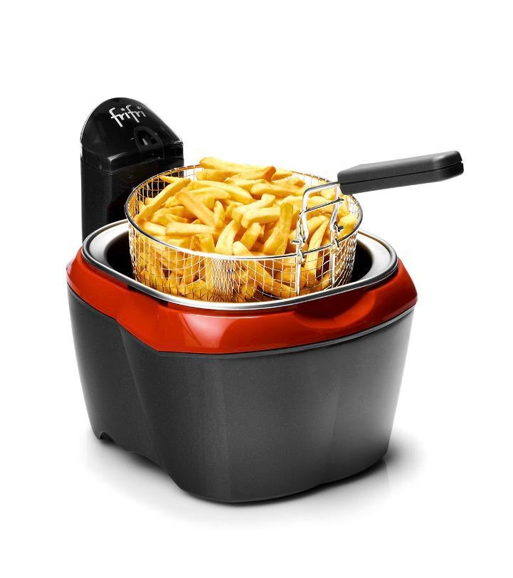 Frifri friteuse, Ophalen, Gebruikt