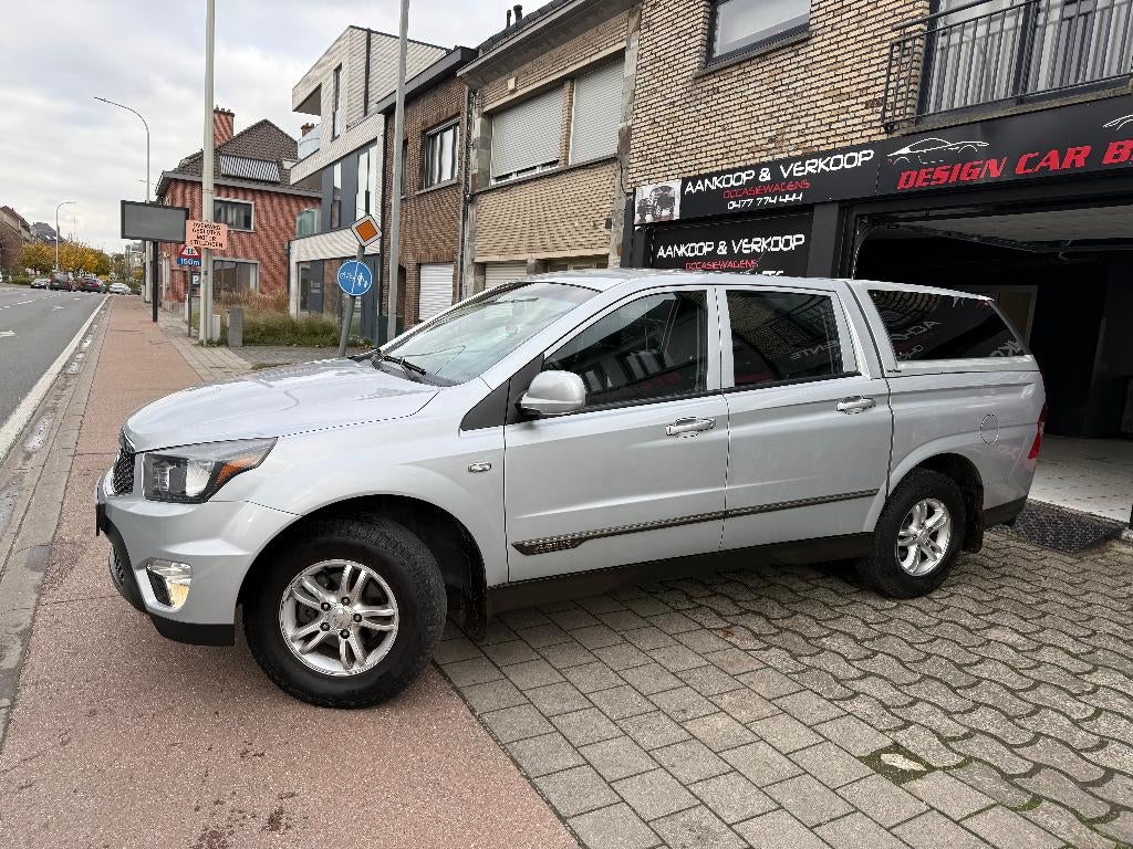 Ssang Yong Actyon Sport 2.0CDI Mercedes 125 euro bestelwagen, Euro 5, Actyon Sports, Bedrijf, SUV of Terreinwagen