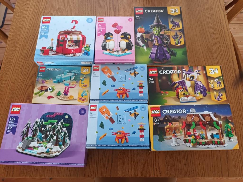 Lego gwp en creator, Enfants & Bébés, Jouets | Duplo & Lego, Enlèvement, Lego