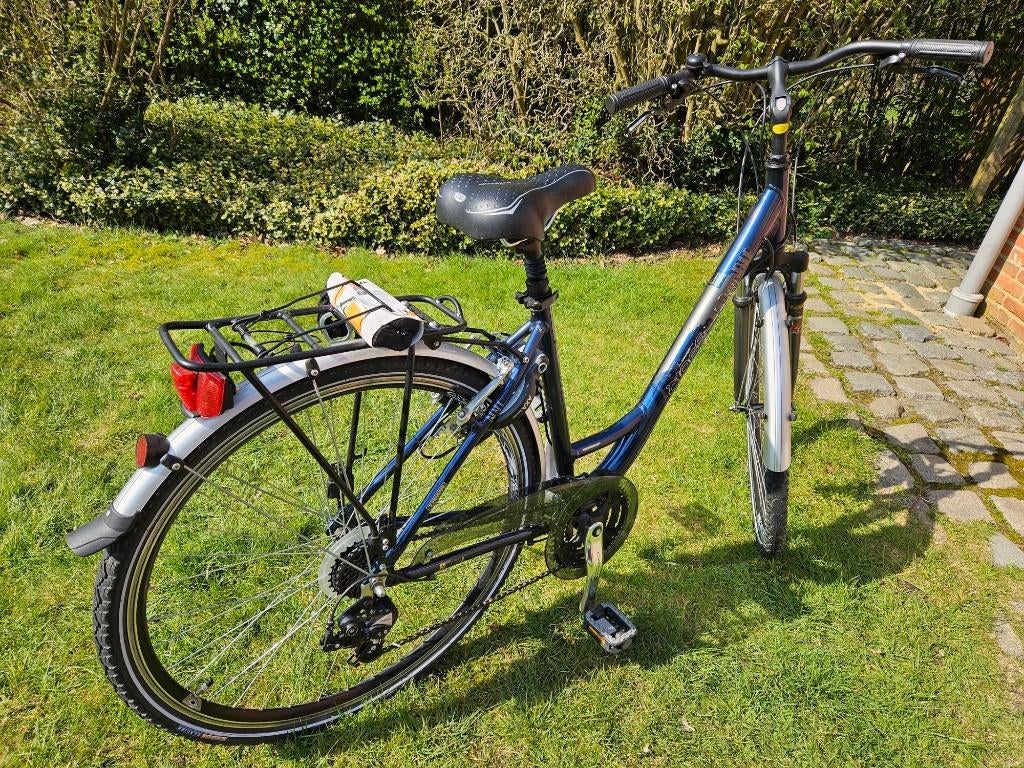 damesfiets, Versnellingen, Zo goed als nieuw, 50 tot 53 cm, Schijfrem