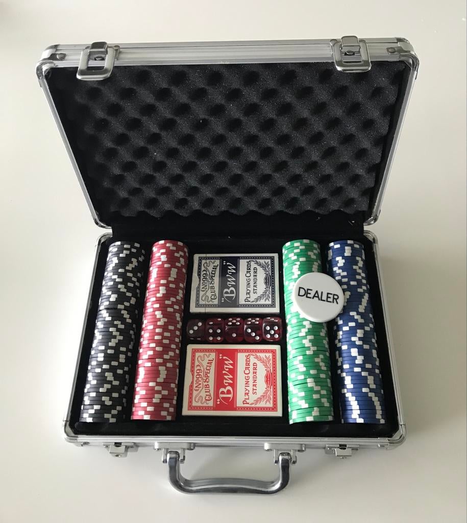 Pokerset - Nieuw, Hobby en Vrije tijd, Ophalen of Verzenden, Nieuw