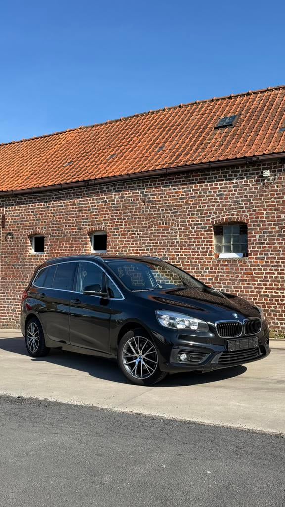 🔥BMW Série 2 Gran Tourer 216d🔥7 PLACE PRET A IMMATRICULLER, Autos, Achat, Euro 6, 7 places, Noir
