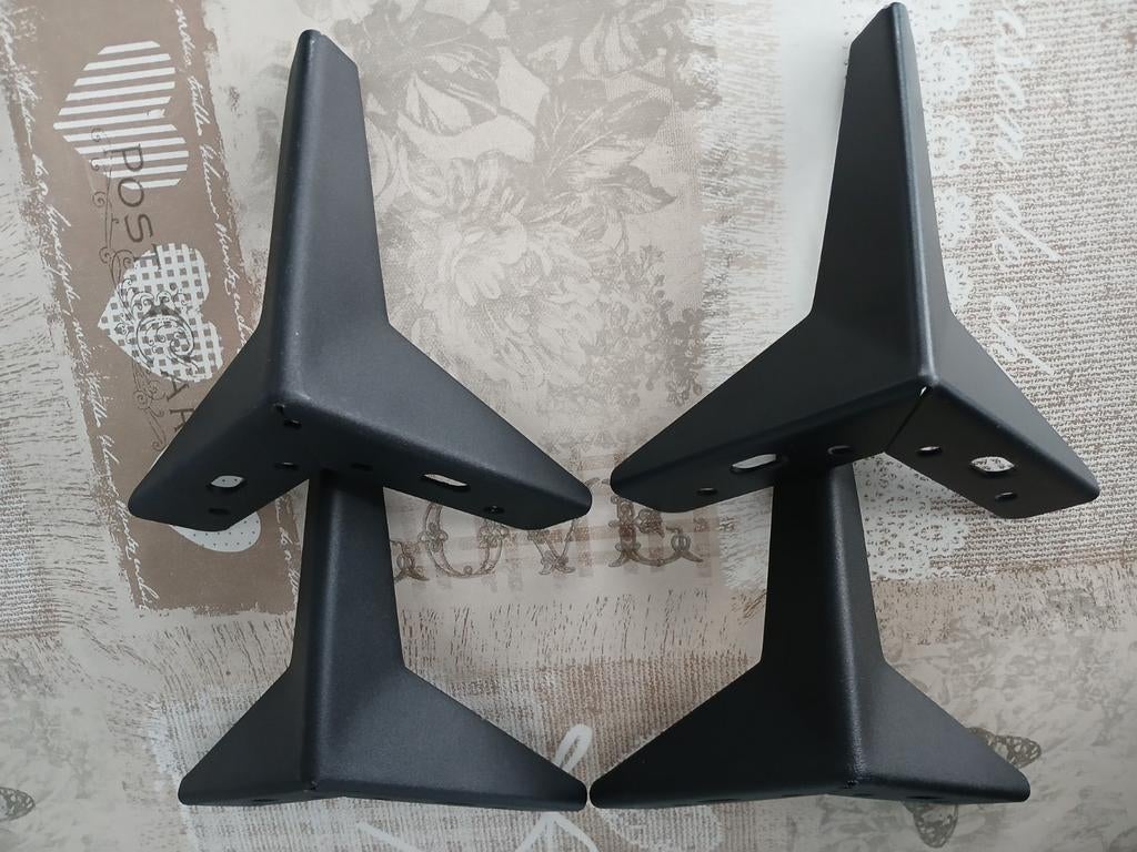 Pieds de meuble très tendance, 13,5 cm de haut., Bricolage & Construction, Enlèvement