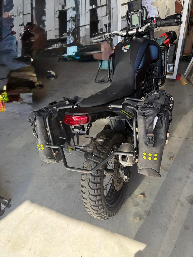 Kriega OS-32 bagagetas, Ophalen