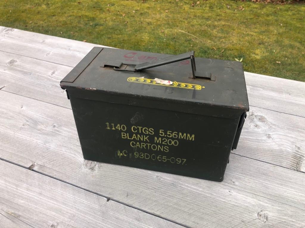 Munitie koffer, Verzamelen, Ophalen, Overige soorten, Kist of Geocache