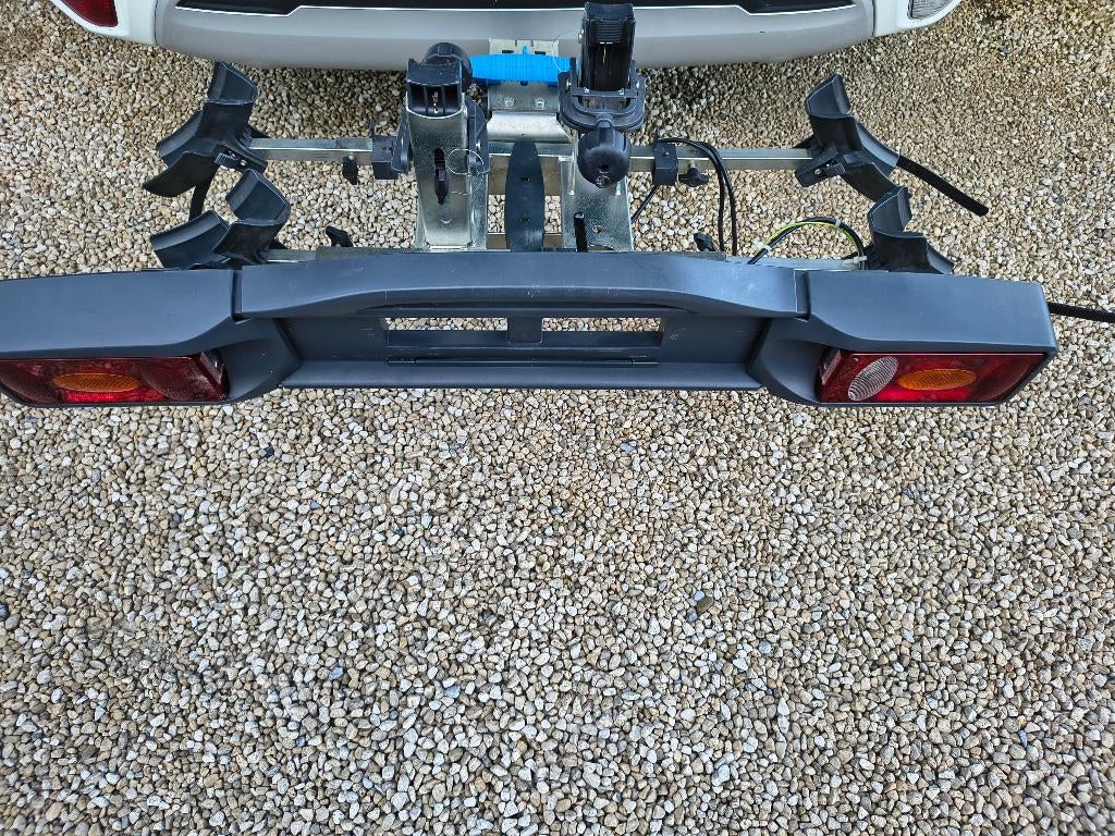 Porte-vélos, Enlèvement, 2 vélos