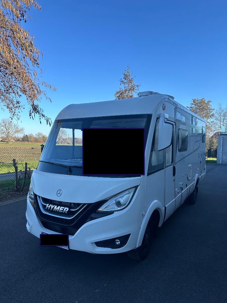hymer BMC 580, Jusqu'à 4, Intégral, Diesel, Automatique