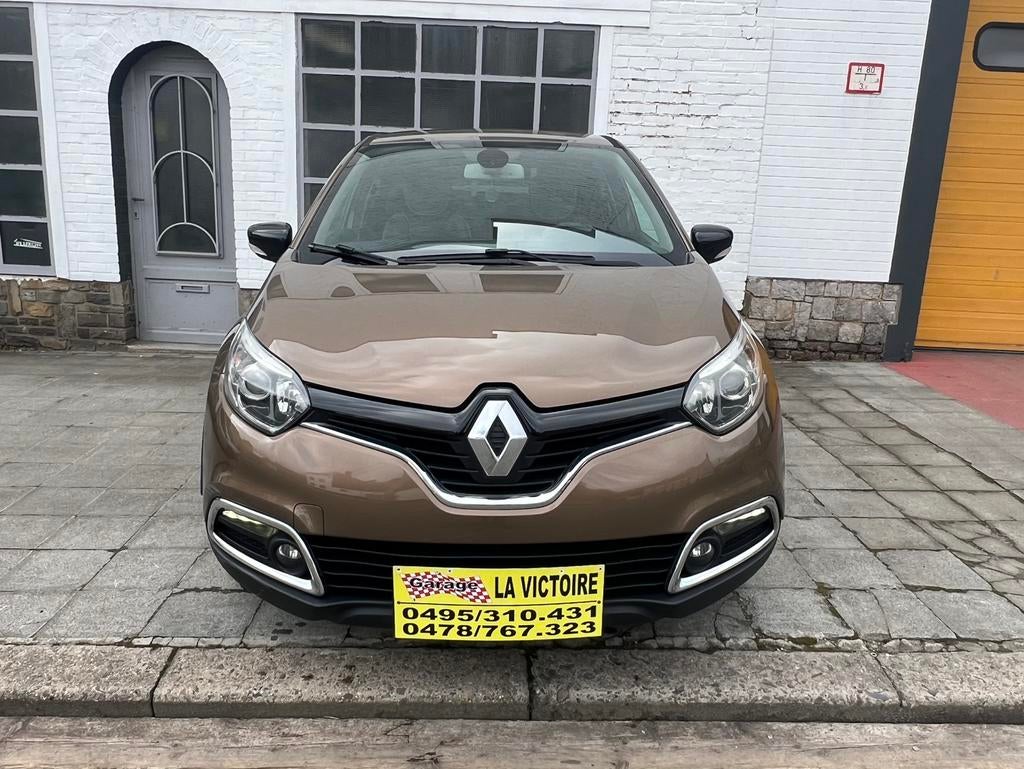 Renault Captur 2016 année 1.5 DCi 223000km 0032478767323, Autos, Cuir, Achat, Euro 6, Entreprise