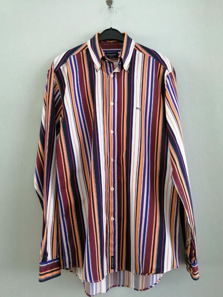 jolie chemise rayée Mc Gregor taille M, Vêtements | Hommes, Envoi, Comme neuf, MC GREGOR, Tour de cou 39/40 (M)