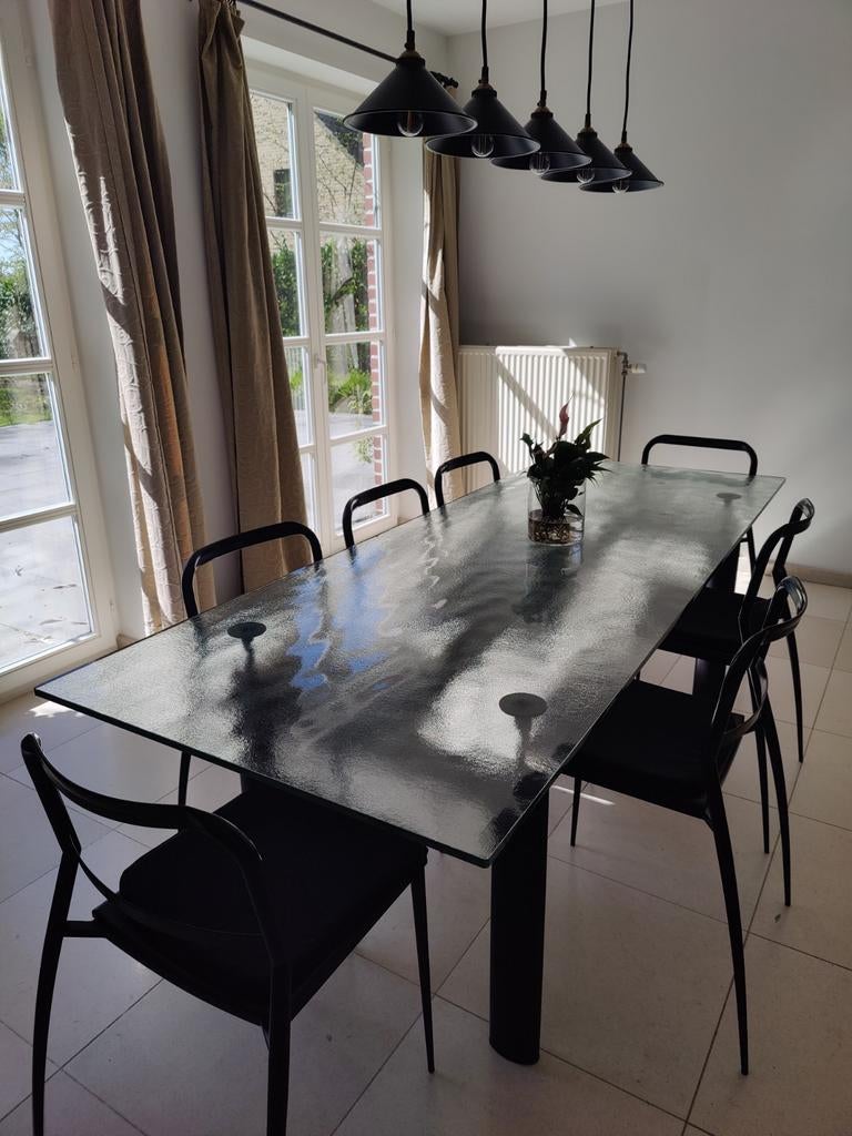 Originele getekende tafel Cassina Le Corbusier, Huis en Inrichting, Ophalen