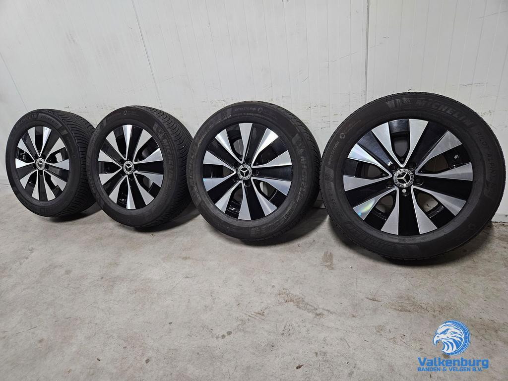 5-6mm! Originele Mercedes Vito V-klasse W447 EQV TPMS 17 inc, Pneus et Jantes, Pneus hiver, 17 pouces, -