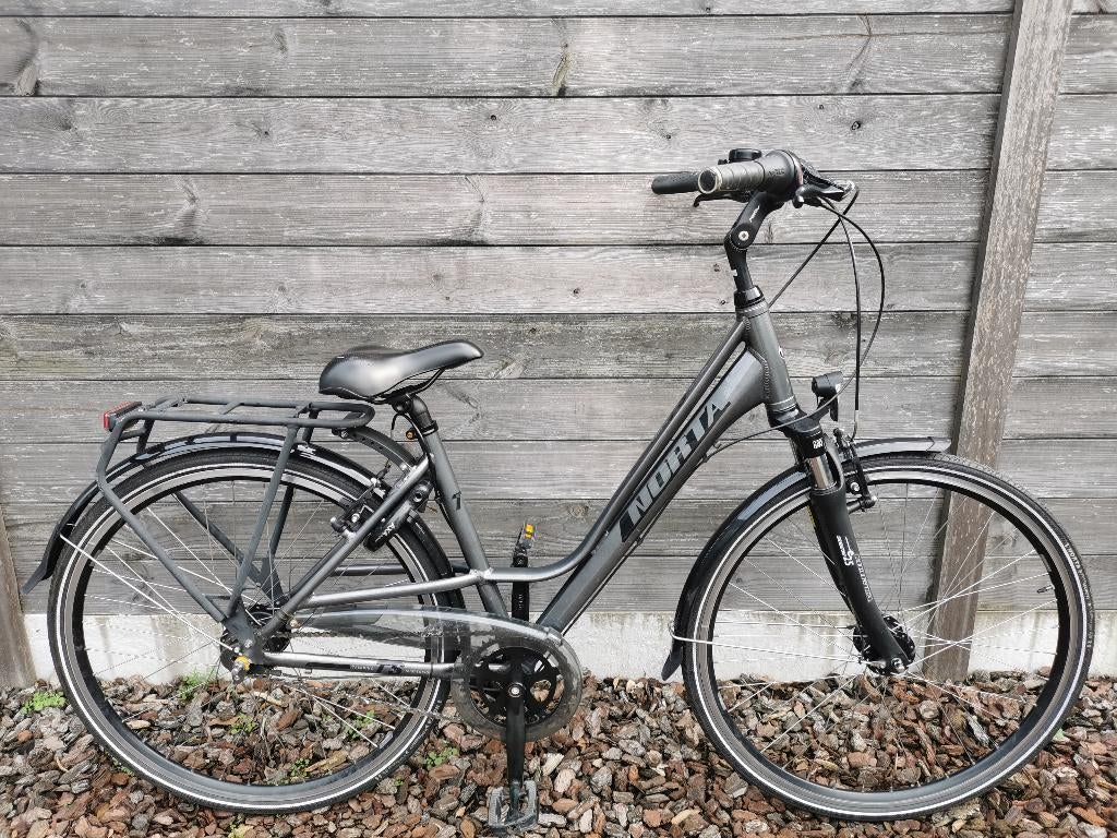 Damesfiets / meisjesfiets Norta D46, Overige merken, Versnellingen, Ophalen of Verzenden, Zo goed als nieuw