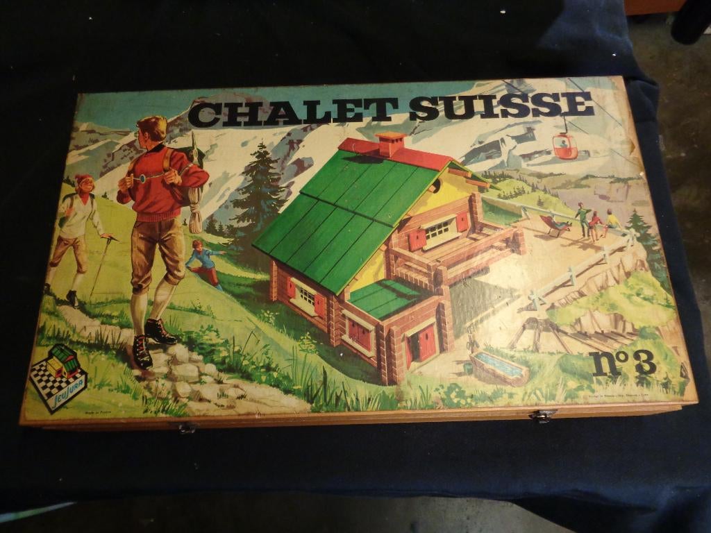 Chalet Suisse n3, Enlèvement ou Envoi, Neuf, Autres types