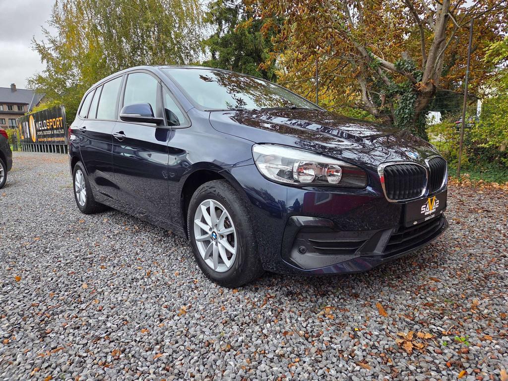 BMW 2 Serie 216 216i Gran Tourer, Autos, Achat, Euro 6, Entreprise, Noir