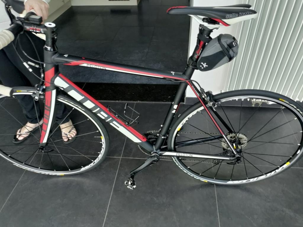 koersfiets cube heren, Fietsen en Brommers, 28 inch, Zo goed als nieuw, 15 tot 20 versnellingen, 65 cm of meer