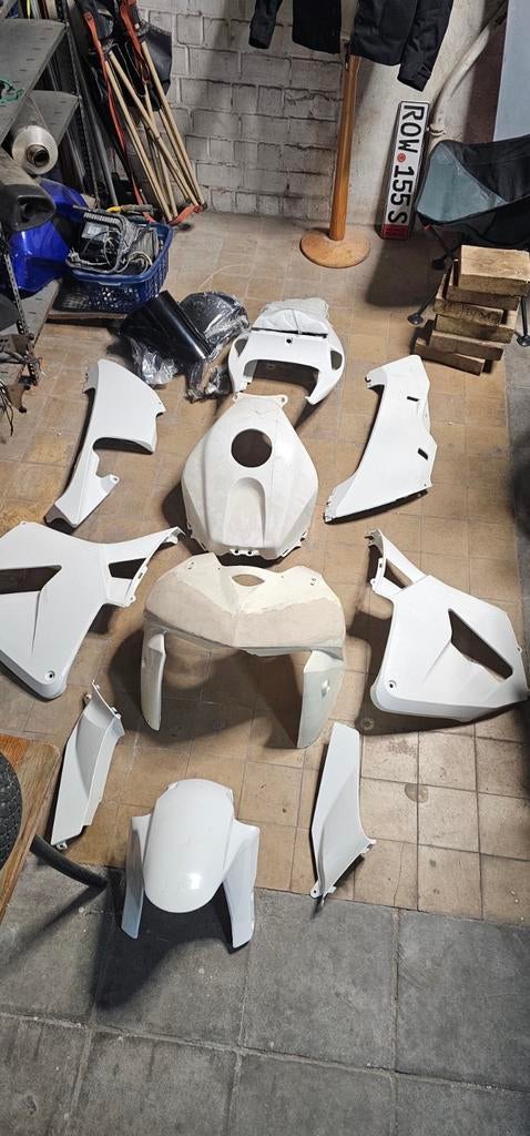 Poly Piste Abs CBR 600RR, Motos, Enlèvement ou Envoi