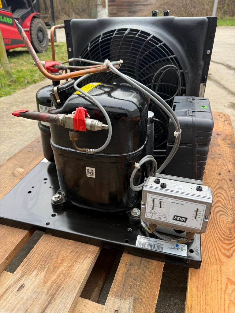 Hermetische koel groep CAJN4519Z, R404a, Ophalen, Gebruikt, Koelen en Vriezen